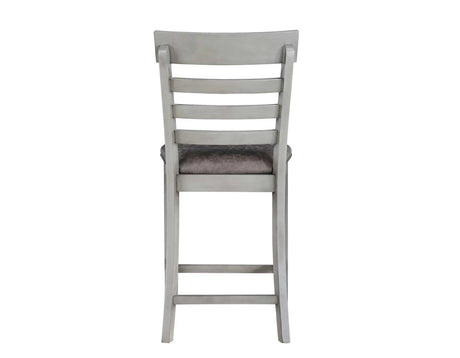 Hyland 24″ Counter Stool, Set of 2 by Steve Silver at Eve Furniture