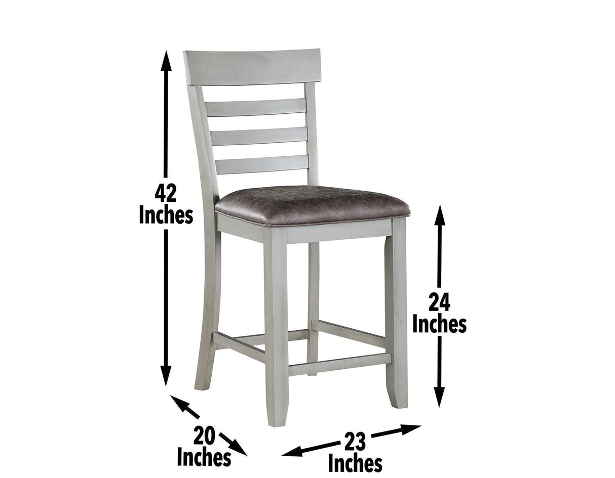 Hyland 24″ Counter Stool, Set of 2 by Steve Silver at Eve Furniture