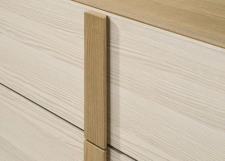 Hyland 4-drawer Chest of Drawers Natural by Coaster at Eve Furniture