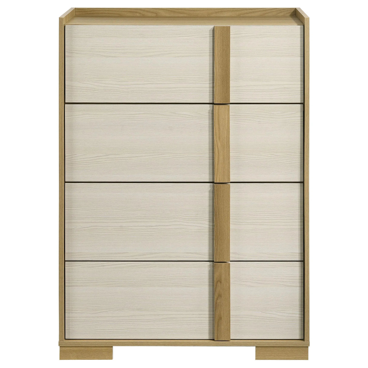 Hyland 4-drawer Chest of Drawers Natural by Coaster at Eve Furniture