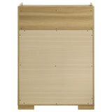 Hyland 4-drawer Chest of Drawers Natural by Coaster at Eve Furniture