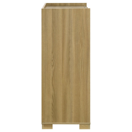 Hyland 4-drawer Chest of Drawers Natural by Coaster at Eve Furniture