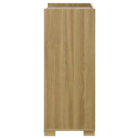 Hyland 4-drawer Chest of Drawers Natural by Coaster at Eve Furniture