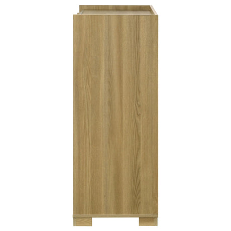 Hyland 4-drawer Chest of Drawers Natural by Coaster at Eve Furniture
