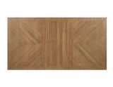 Hyland 80-inch Counter Table w/20-inch Leaf, Brown by Steve Silver at Eve Furniture