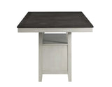 Hyland 80-inch Counter Table w/20-inch Leaf by Steve Silver at Eve Furniture