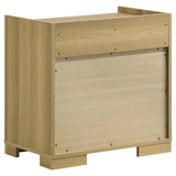 Hyland Natural 4-Piece Queen Bedroom Set by Coaster at Eve Furniture