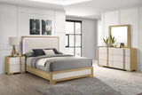 Hyland Natural 4-Piece Queen Bedroom Set by Coaster at Eve Furniture