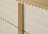 Hyland Natural 6-drawer Dresser by Coaster at Eve Furniture