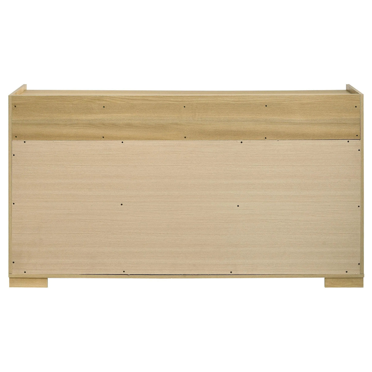 Hyland Natural 6-drawer Dresser by Coaster at Eve Furniture