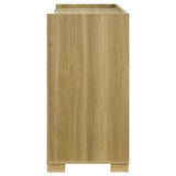 Hyland Natural 6-drawer Dresser by Coaster at Eve Furniture