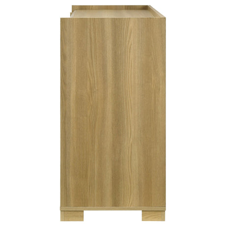 Hyland Natural 6-drawer Dresser by Coaster at Eve Furniture