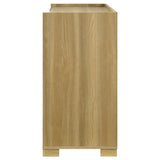 Hyland Natural 6-drawer Dresser by Coaster at Eve Furniture
