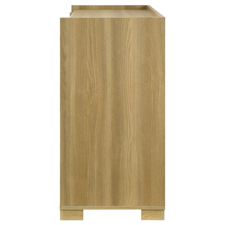 Hyland Natural 6-drawer Dresser by Coaster at Eve Furniture