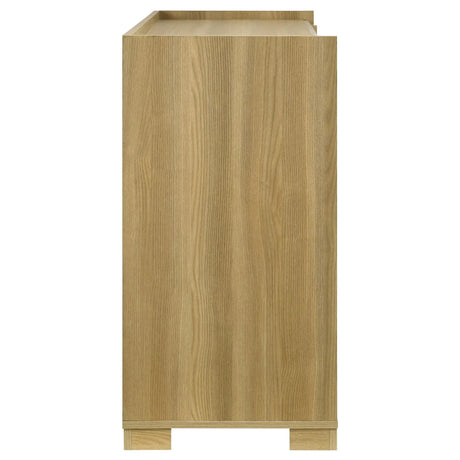 Hyland Natural 6-drawer Dresser by Coaster at Eve Furniture