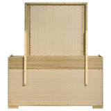 Hyland Natural 6-Drawer Dresser with Mirror by Coaster at Eve Furniture