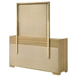 Hyland Natural 6-Drawer Dresser with Mirror by Coaster at Eve Furniture