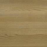 Hyland Natural and White Wood Queen LED Panel Bed by Coaster at Eve Furniture