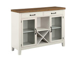 Hyland Server, Brown by Steve Silver at Eve Furniture