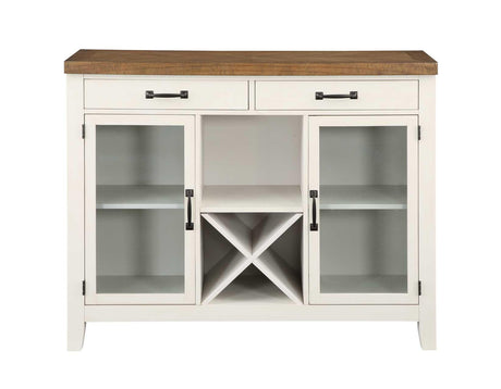 Hyland Server, Brown by Steve Silver at Eve Furniture