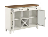 Hyland Server, Brown by Steve Silver at Eve Furniture