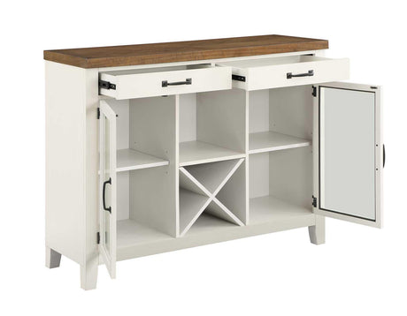 Hyland Server, Brown by Steve Silver at Eve Furniture