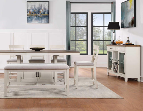 Hyland Server, Brown by Steve Silver at Eve Furniture