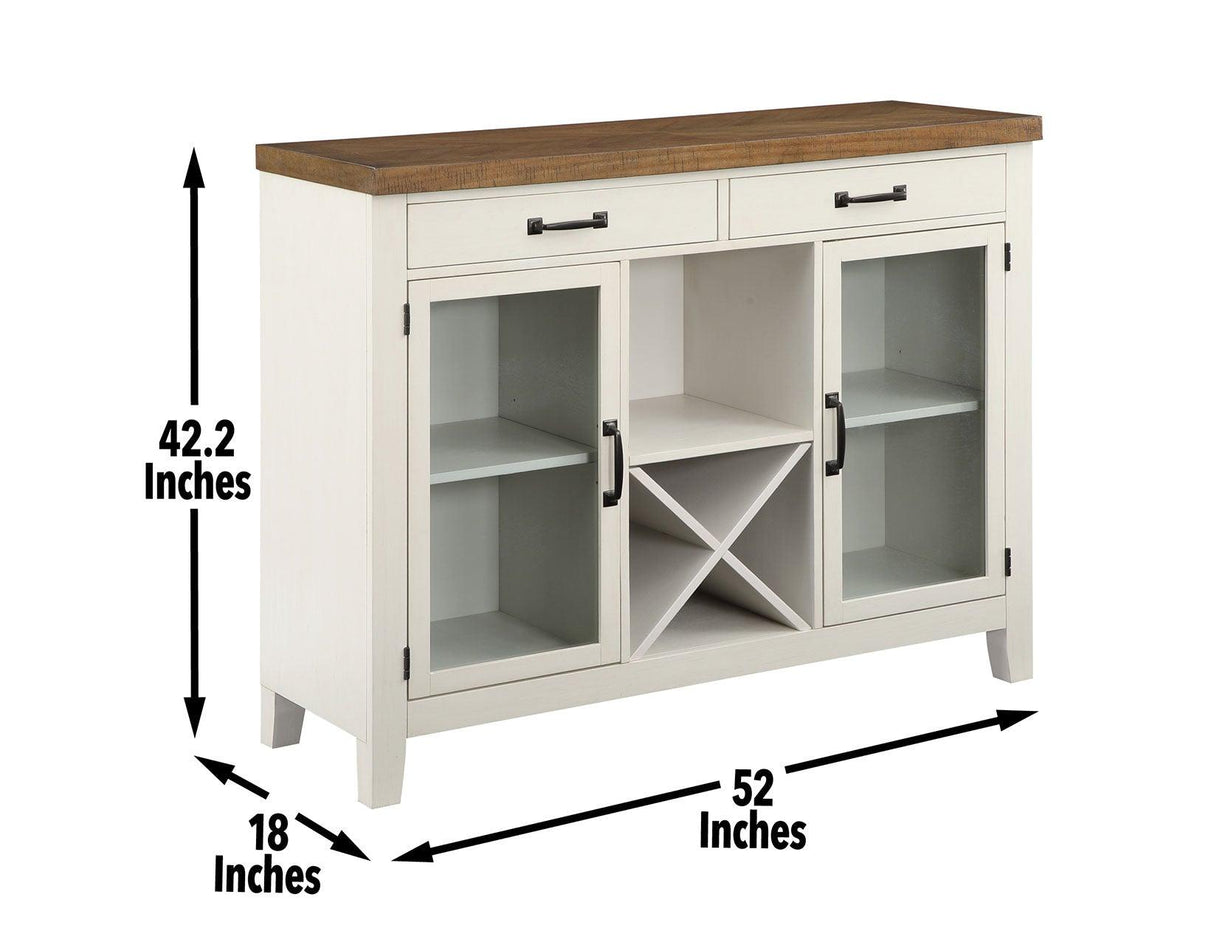 Hyland Server, Brown by Steve Silver at Eve Furniture