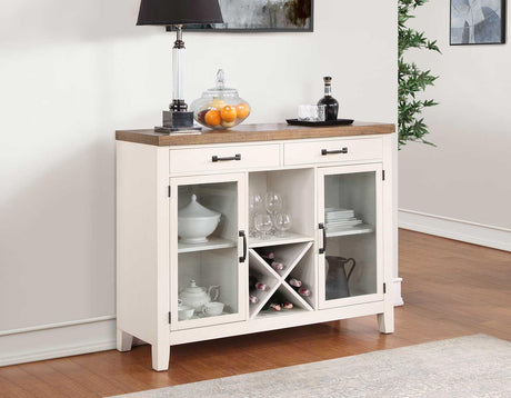 Hyland Server, Brown by Steve Silver at Eve Furniture