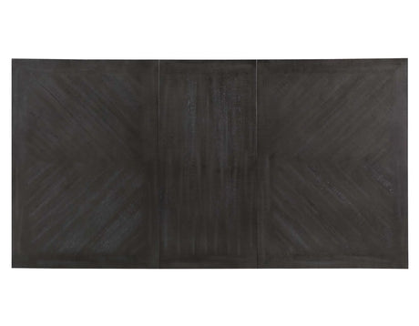 Hyland Stone Gray/Charcoal Counter Height Dining Set by Steve Silver at Eve Furniture