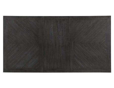 Hyland Stone Gray/Charcoal Counter Height Dining Set by Steve Silver at Eve Furniture