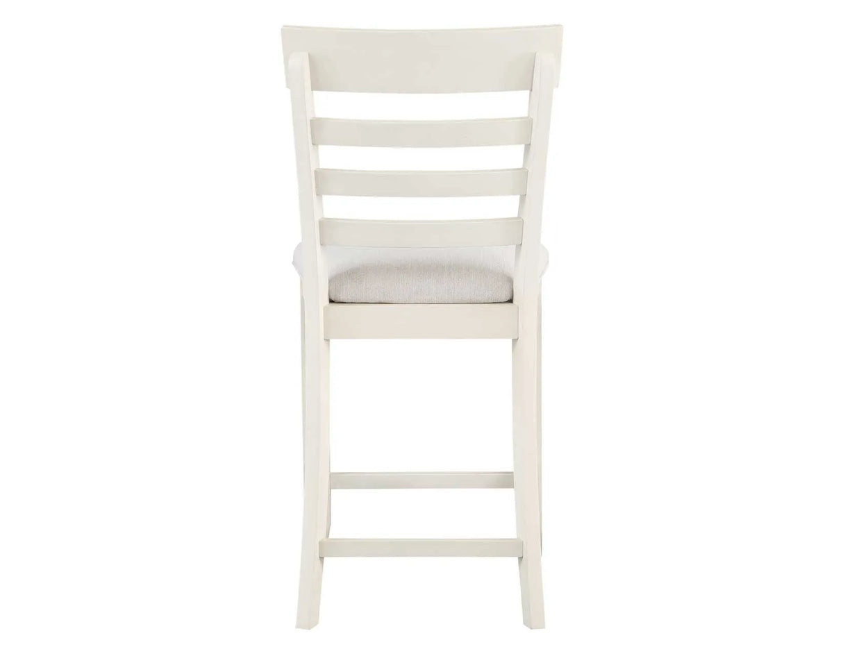 Hyland Two-tone Counter Height Dining Set by Steve Silver at Eve Furniture