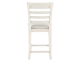Hyland Two-tone Counter Height Dining Set by Steve Silver at Eve Furniture
