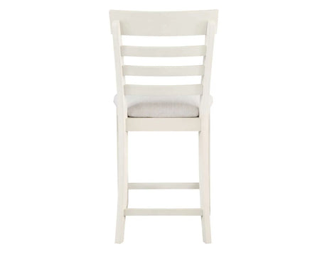 Hyland Two-tone Counter Height Dining Set by Steve Silver at Eve Furniture