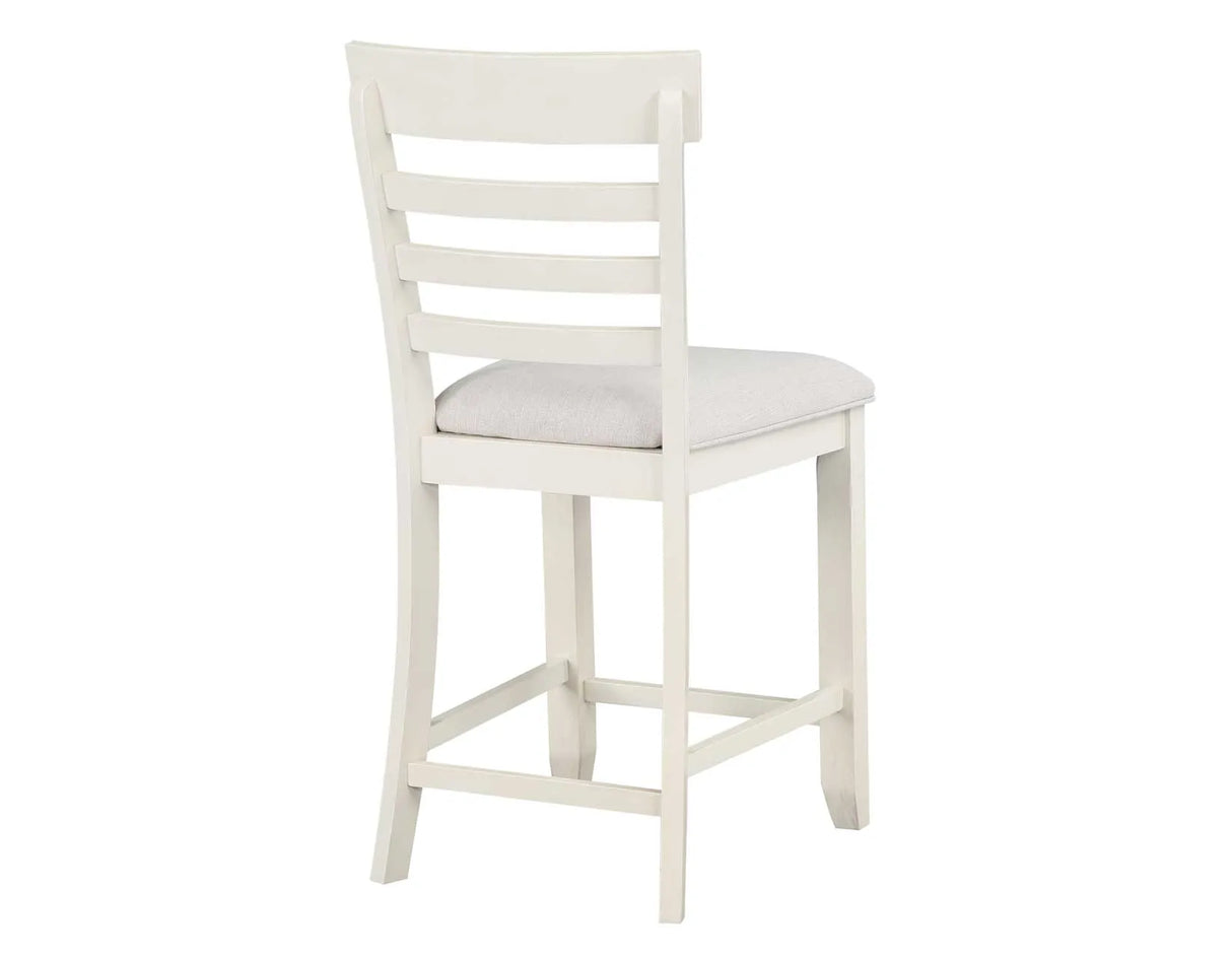 Hyland Two-tone Counter Height Dining Set by Steve Silver at Eve Furniture