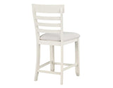 Hyland Two-tone Counter Height Dining Set by Steve Silver at Eve Furniture