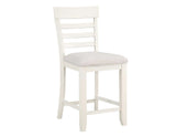Hyland Two-tone Counter Height Dining Set by Steve Silver at Eve Furniture