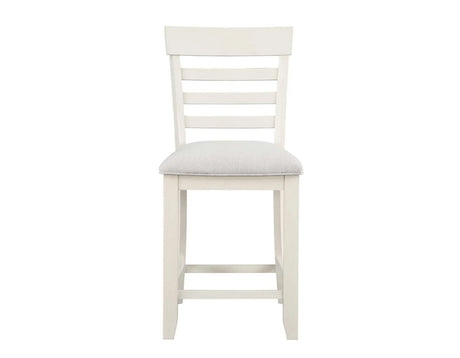 Hyland Two-tone Counter Height Dining Set by Steve Silver at Eve Furniture