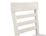 Hyland Two-tone Counter Height Dining Set by Steve Silver at Eve Furniture