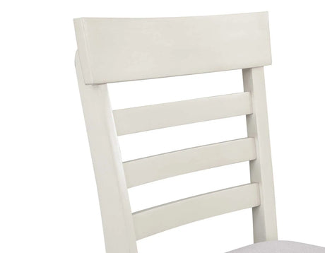 Hyland Two-tone Counter Height Dining Set by Steve Silver at Eve Furniture