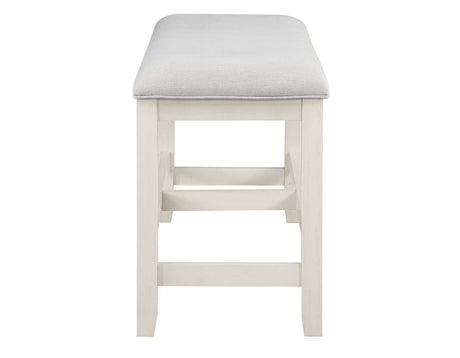 Hyland Two-tone Counter Height Dining Set by Steve Silver at Eve Furniture