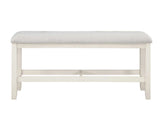 Hyland Two-tone Counter Height Dining Set by Steve Silver at Eve Furniture