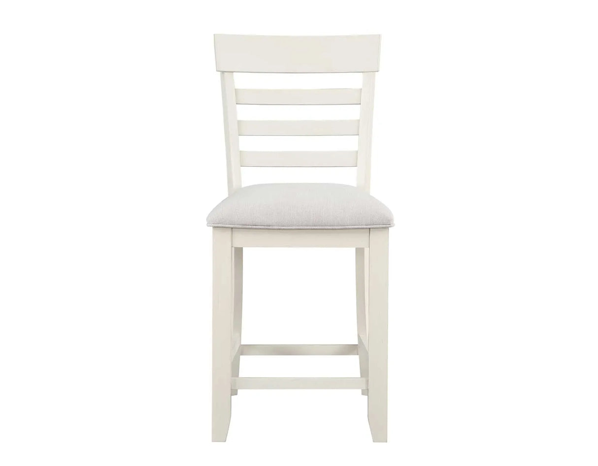 Hyland Two-tone Counter Height Dining Set by Steve Silver at Eve Furniture