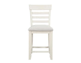 Hyland Two-tone Counter Height Dining Set by Steve Silver at Eve Furniture