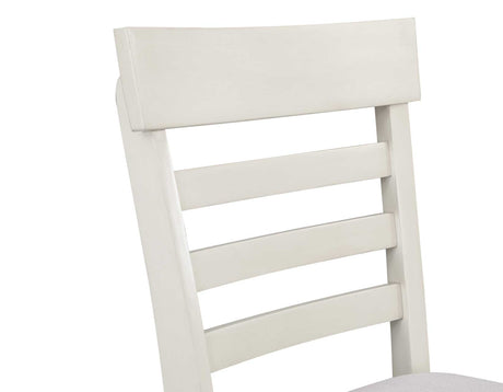 Hyland Two-tone Counter Height Dining Set by Steve Silver at Eve Furniture