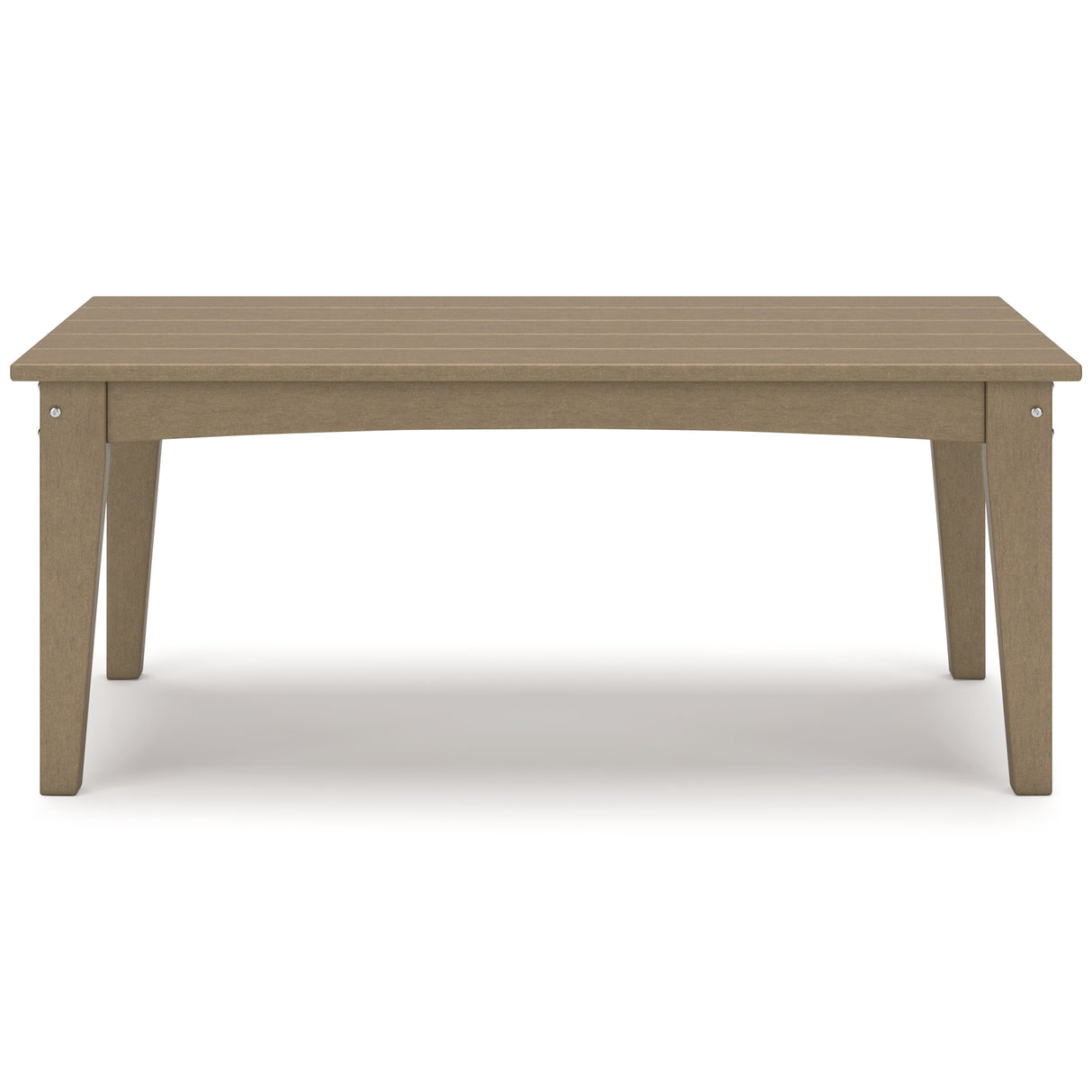 Hyland wave Driftwood Outdoor Coffee Table