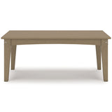 Hyland wave Driftwood Outdoor Coffee Table