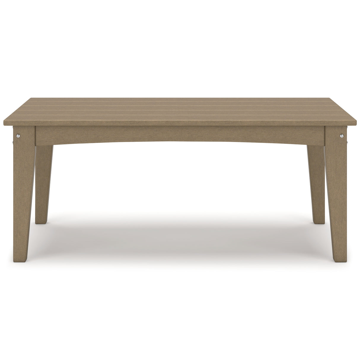 Hyland wave Driftwood Outdoor Coffee Table