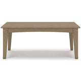 Hyland wave Driftwood Outdoor Coffee Table