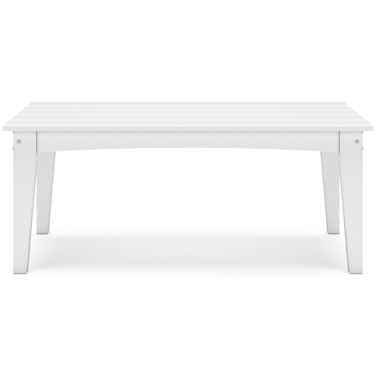 Hyland wave White Outdoor Coffee Table